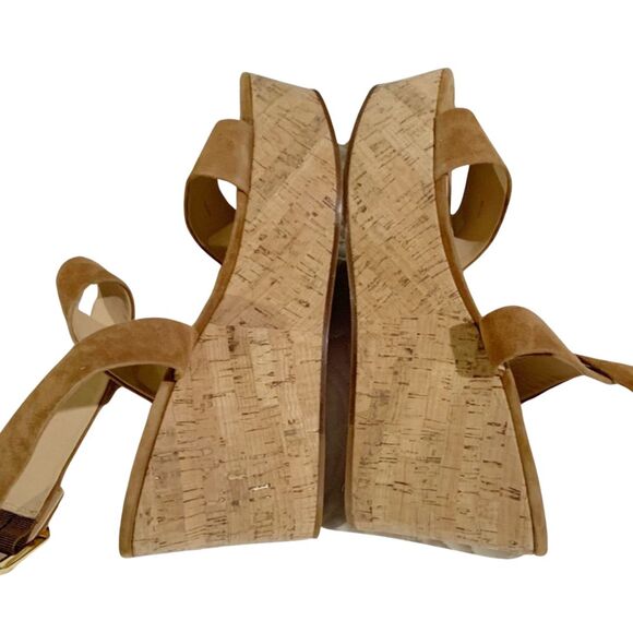 Veronica Beard Hurley Platform Sandals New Without Box 10 - Picture 4 of 8